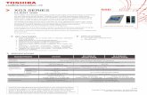 SSD XG3 SERIES - Hammer Drive...Client SSD XG3 Series Brochure Rev.1.00 Products and specifications discussed herein are for reference purposes only and are subject to change without