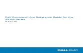 Dell Command Line Reference Guide for the S3100 Series · 8/3/2011  · deny tcp (for Extended IP ACLs)..... 255