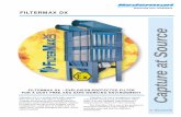 Capture at Source · FILTERMAX DX – EXPLOSION-PROTECTED FILTER ... with double earthing and an explosion relief panel. It is also equipped with Nederman’s ... NCF EX 80/25 NCF