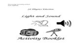 Duncanrig Secondary School · Web viewDuncanrig Secondary School East Kilbride S2 Physics Elective Light and Sound Activity Booklet INSTRUCTIONS: Always put today’s date and copy