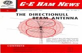GE Ham News - americanradiohistory.com...Simple steatite pillar insulators having a threaded hole in each end were found to have adequate strength to withstand considerable element