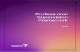 Professional Supervision Framework - OTA · ‘Supervision Guidelines for Occupational Therapy’. o These guidelines were developed for occupational therapists holding limited registration
