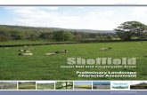 Preliminary Landscape Character Assessment · Preliminary Landscape Character Assessment eld.gov.uk Sheffi eld City Council Green Belt and Countryside Areas. ... X Aerial photography*