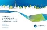 CROMWELL EUROPEAN REIT European Real Estate Overview and ... · completion of the sale of Parc d’Osny, the portfoliovalue will stand at €2,065 million with a total of 102 properties.