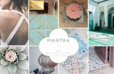 MANTRA - mona-liza.com€¦ · MANTRA — new PReMIUM COLLeCTIOn by seRg LOOk  |
