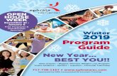 Free Programs & Membership Winter 2019 Program Guide · Page 4 717.738.1167 Pilates The ultimate workout for long lean muscles, strong abs and a reshaped body. Pilates will improve