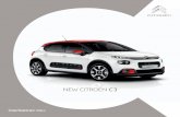 NEW CITROËN C3 - Wingrove Motor Group · NEW CITROEN C3 is available with or without ... C3_0716_GB_52P_ART_New_V4 page 36 C3_0716_GB_52P_ART_New_V4 page 37 36 TECHNOLOGY 37 ConnectedCAM