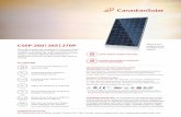 CS6P-260|265 |270P · CANADIAN SOLAR INC. is committed to providing high quality solar products, solar system solutions and services to customers around the world. As a leading manufacturer