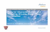 Society of Plastics Engineers 2009, Troy, MI, USA Material ... · v Material Characterization and Modeling of Long Glass-Fiber Composites Matthew D. Marks, SABIC Innovative Plastics