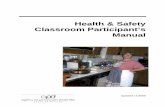 Health & Safety Classroom Participant’s ManualHealth & Safety Classroom Participant’s Manual Module 2 – Health Overview Five Responsibilities of the Support Professional In maintaining
