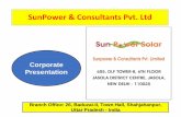 Sunpower & Consultants Private Limited · More that 33 years of experience in the power sector - Generation, Transmission, Distribution, Policy & Regulation including Renewables Harvard
