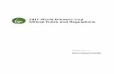 2017 WORLD BREWERS CUP RULES AND REGULATIONS · 2017 World Brewers Cup Rules and Regulations – Version 2016.12.01 Page 4 1.0 ORGANIZATION The World Brewers Cup (WBrC) is a program