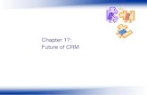 Chapter 17: Future of CRMV. Kumar and W. Reinartz – Customer Relationship Management 4 Popular Social Media Channels 1/4 Blogs Increase in number of blogs 300,000 in 2003 to 112