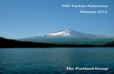 PGI Fortran Reference Release 2012 - The Portland …PGI® Fortran Reference v Statement Format Overview 37 Definition of Statement-related Terms 37 Origin of Statement .....