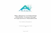 BSc (Hons) Computing (Mobile Computing) Programme Handbook (Ho… · BSc (Hons) Computing BSc (Hons) Computing (Information Management) BSc (Hons) Computing (Mobile Computing) 6 Management