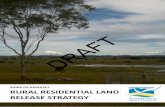 Rural Residential Land Release Strategy - Shire of Kempsey · SHIRE OF KEMPSEY RURAL RESIDENTIAL LAND RELEASE STRATEGY. 1. 1. Introduction. This strategy results from a review of