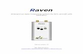 Raven - RC Electronics€¦ · Be sure to keep the module away from water, fuel and other liquids. Always range check and test the aircraft’s radio systems before flying with the