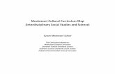 Montessori Cultural Curriculum Map (Interdisciplinary ......Sussex Montessori School has signed the MOU for the Delaware Science and Social Studies Coalitions. This documents serves