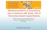 Maximizing Returns & Diversifying risk in Countries with ...pubdocs.worldbank.org/en/354521574289887769/SPJCC19-PCC-D5… · having its investment plan and directors approved by NAMFISA