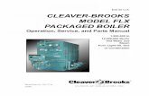 CLEAVER-BROOKS MODEL FLX PACKAGED BOILERcleaverbrooks.com/reference-center/resource-library/legacy-product-… · MODEL FLX PACKAGED BOILER Operation, Service, and Parts Manual 1,500,000