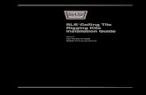 SLS Ceiling Tile Rigging Kits Installation Guide · SLS™ Ceiling Tile Rigging Kits Installation Guide 1 Chapter 1 Introduction This document provides step‐by‐step instructions