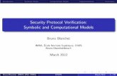 Security Protocol Verification: Symbolic and Computational ...cs.ioc.ee/etaps12/invited/blanchet- آ 