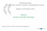 OECD Green Growth Strategy - ESDN madrid...5 Framework for the green growth strategy Identify policies that would promote both economic efficiency and environment integrity, while