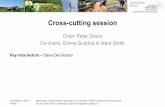 Chair: Peter Grace Co-chairs: Emma Suddick & Ward Smith · 2017-06-07 · CROPLANDS GROUP Cross-cutting session Chair: Peter Grace Co-chairs: Emma Suddick & Ward Smith Key note lecture