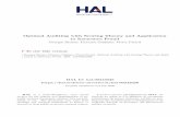 Optimal Auditing with Scoring Theory and Application to ... · Abstract: This article makes a bridge between the theory of optimal auditing and the scoring methodology in an asymmetric