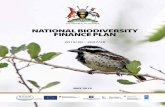 NATIONAL BIODIVERSITY FINANCE PLAN · Aidan Jullian Asekenye National Environment Management Authority Bob Nuwagira National Environment Management Authority Elizabeth Mutayanjulwa
