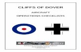 AIRCRAFT OPERATIONS CHECKLISTS - Pixel-Architecture · 10/7/2011  · CLIFFS OF DOVER AIRCRAFT 2nd Guards Composite Aviation Regiment OP2GvSAPINST 3710.1B 7 October 2011 OPERATIONS