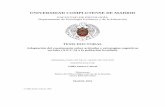 UNIVERSIDAD COMPLUTENSE DE MADRID · 2016-02-22 · UNIVERSIDAD COMPLUTENSE DE MADRID FACULTAD DE PSICOLOGÍA Departamento de Psicología Evolutiva y de la Educación TESIS DOCTORAL
