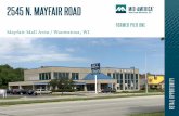 2545 N. MA2545 N. MAYFYFAIR RAIR ROOADAD...• The duty to exercise reasonable skill and care in providing brokerage services to you. • The duty to provide you with accurate information