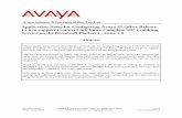Application Notes for Configuring Avaya IP Office Release ... · CenturyLink Voice Complete SIP Trunking Service on the Broadsoft Platform. The test was performed to verify SIP trunk