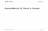 SmartMesh IP User's Guide - Linear Technology · SmartMesh IP User's Guide Page 6 of 89 SmartMesh IP Mote API Guide - used for programmatic interaction with a mote. This document