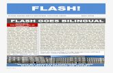 FLASH! FLASH · 2016-08-09 · We all like music. It doesn't matter whether it's pop, rock, hip hop, rap or classic. It's a good way to relax and escape from the daily routine of