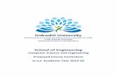 Indrashil University...Indrashil University (Established by an Act under the Gujarat Private Universities Act, 2009) A Life Sciences University Sustained Excellence with Relevance