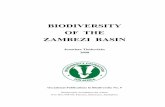 Zambezi Basin biodiversity BFA No.9... · have been concerned principally with individual groups or with individual countries rather than the whole basin. However, a comprehensive