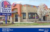TACO BELL 2234 W Alexis Road Toledo, Ohio · Taco Bell Taco Bell is an American chain of fast food restaurants based out of Irvine, California and a subsidiary of Yum! Brands, Inc.