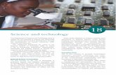 Science and technology - gcis.gov.za · 479 Science and technology 18 The Department of Science and Technology aims to realise the full potential of science and technology (S&T) in