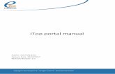 iTop portal manual - e-BO Enterprises · Filename iTop portal manual Revision Number 1.0 Prepared by Sven Masselin 18/04/2017 signature Approved by username date signature CHANGE