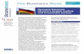 The Business Week Week 18 21 May 2018€¦ · 21 May 2018 The Business Week Week 18 Germany becomes Ukraine’s largest trading and investment partner Ukraine Business Journal According