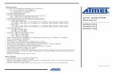 –BIF –BIF UHF ASK/FSK Sheets/Atmel PDFs... · 2014-01-02 · ASK or FSK data transmission. All the statements made below refer to 315 MHz, 433 MHz and 868.3 MHz applications.