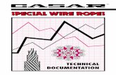 TECHNICAL DOCUMENTATION€¦ · R. Verreet, Technical Documentation, 8/1997 COMPUTER AIDED ROPE DESIGN A steel wire rope is a complex machine part and consists of a great number of