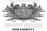 files.privateerpress.comfiles.privateerpress.com/op/sr2014/IronGauntlet2014Print.pdf · sheet, as a player’s assigned region may factor into selection for the Iron Gauntlet finals.