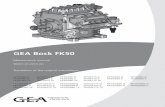 GEA Bock FK50...the capacity regulator (accessory) should be checked carefully for their economic efficiency beforehand. The maintenance manual describes the standard type of the FK