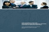 Report: The Business Case for Retaining and Advancing ...€¦ · I’m pleased to present The Business Case for Retaining and Advancing Women Lawyers in Private Practice. The Retention