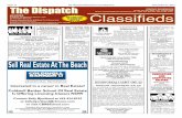 CONTACT INFORMATION AD RATES Classifieds...Page 76 The Dispatch/Maryland Coast Dispatch November 27, 2015 HELP WANTED AD RATES Classifieds $12/Week For Minimum Of Five Lines $2 Thereafter