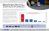 Maximize Electric Motor Bearing Life with Best Practices · 2019-11-14 · Many electric motor failures are bearing related, with the bearings never reaching their intended life.