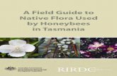 A Field Guide to Native Flora Used by Honeybees in Tasmania · A Field Guide to Native Flora Used by Honeybees in Tasmania Publication No. 09/149 Project No. PRJ-002933 The information